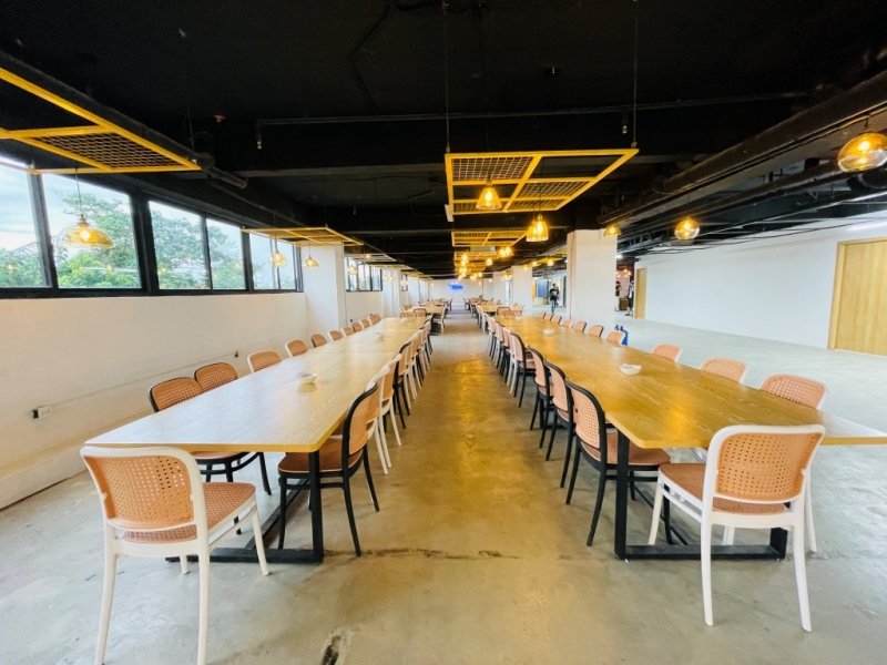 フィリピン留学 Cebu21 - B`CEBU-Dining hall-1